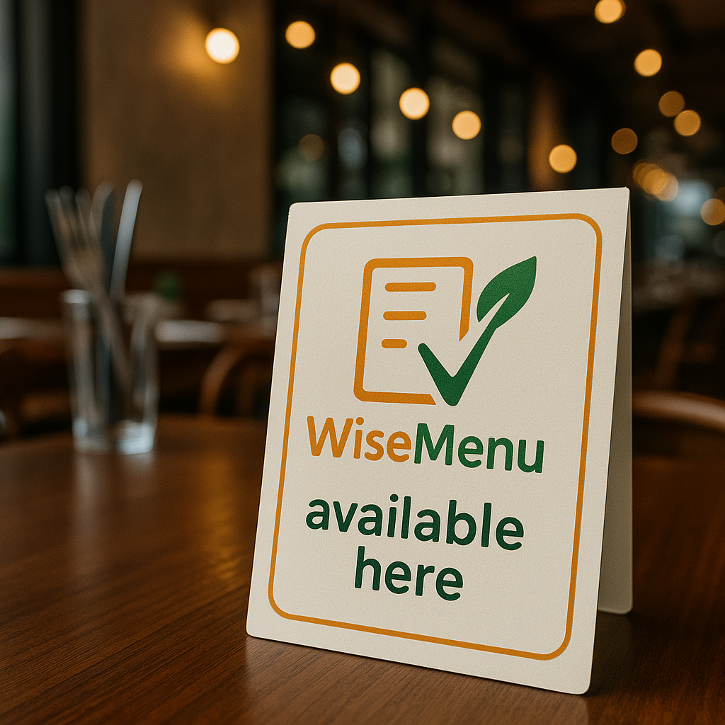 Restaurant Digital Menu